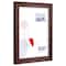 Frame USA Boardroom Cherry with Cherry Bead Single Image Picture Frame